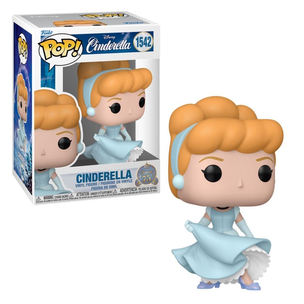 Boneco Funko Pop! Disney Cinderela 75 anos - Cinderela - 1