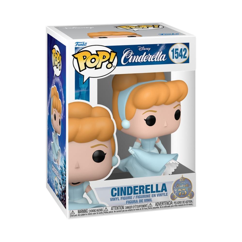 Boneco Funko Pop! Disney Cinderela 75 anos - Cinderela - 2