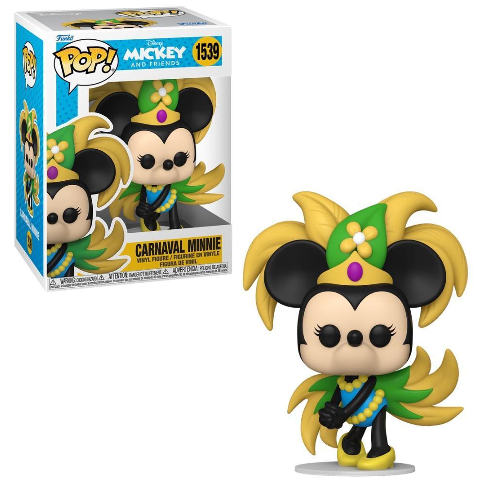 Boneco Funko Pop! Disney Mickey - Minnie Carnavalesca - 1