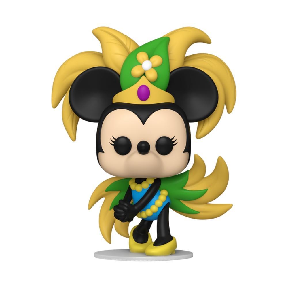 Boneco Funko Pop! Disney Mickey - Minnie Carnavalesca - 3