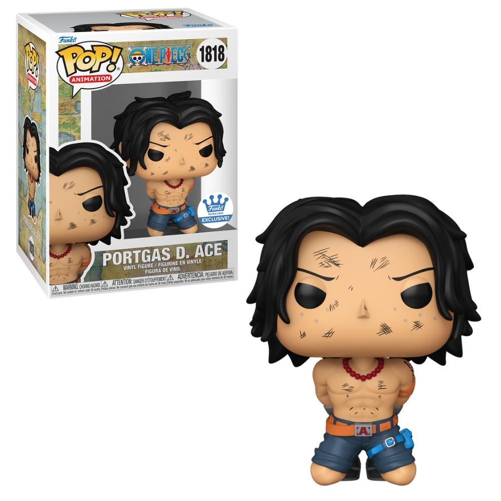 Boneco Funko Pop! One Piece - Ace na Execução - 1