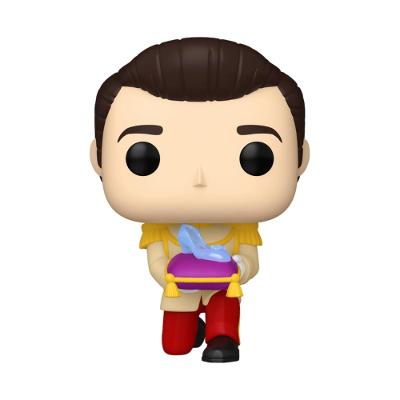 Boneco Funko Pop Disney Cinderela 75 anos Príncipe Encantado