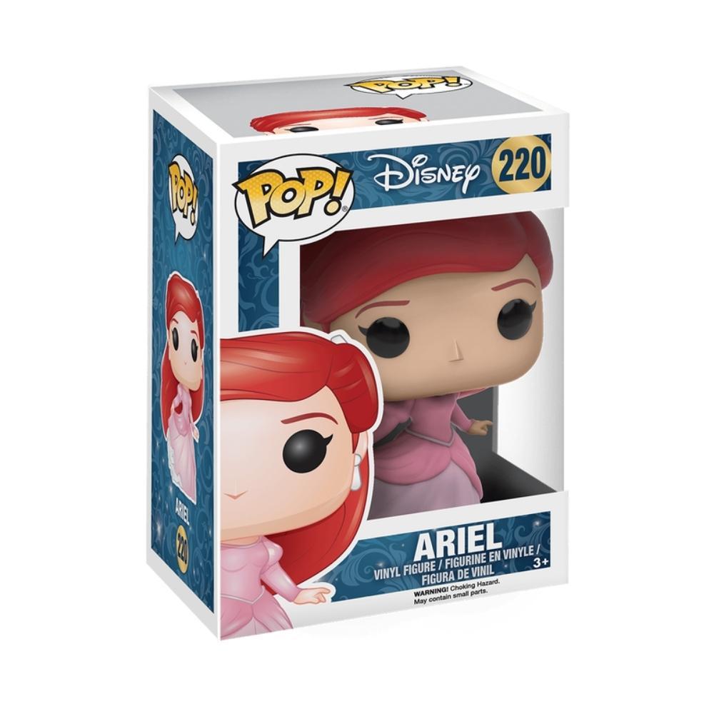 Boneco Funko Pop! Disney A Pequena Sereia - Ariel - 2