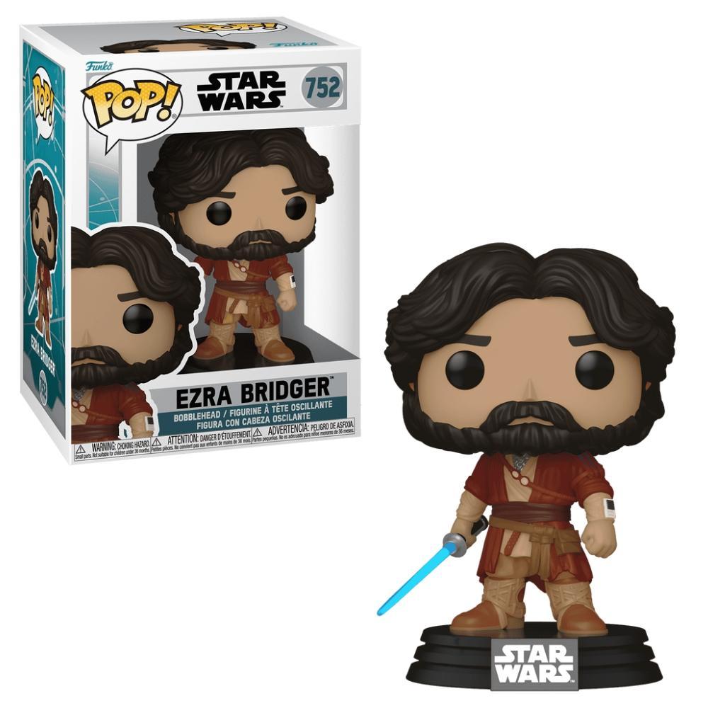Boneco Funko Pop! Star Wars Ahsoka - Ezra Bridger - 1