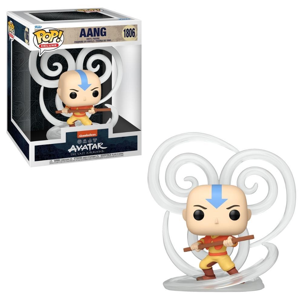Boneco Funko Pop! Deluxe Avatar O Último Mestre do Ar - Aang - 1