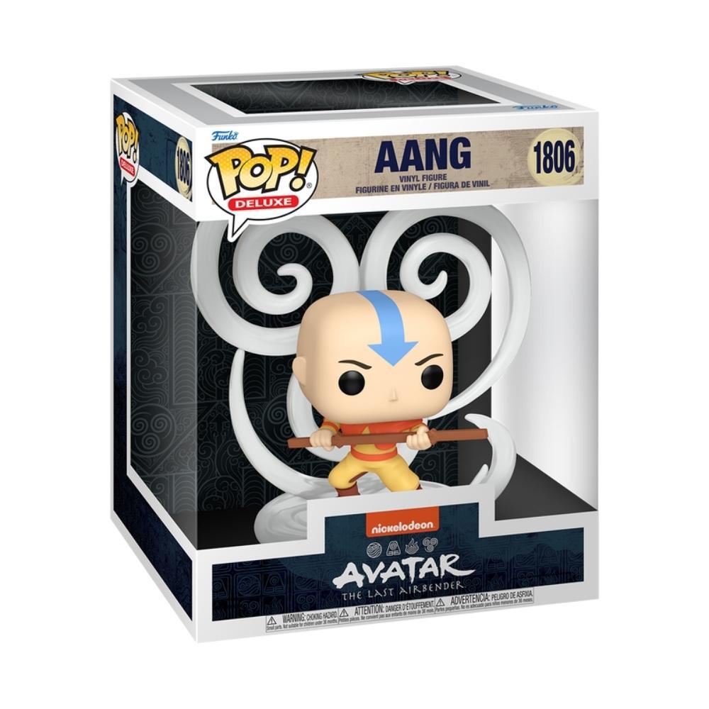 Boneco Funko Pop! Deluxe Avatar O Último Mestre do Ar - Aang - 2