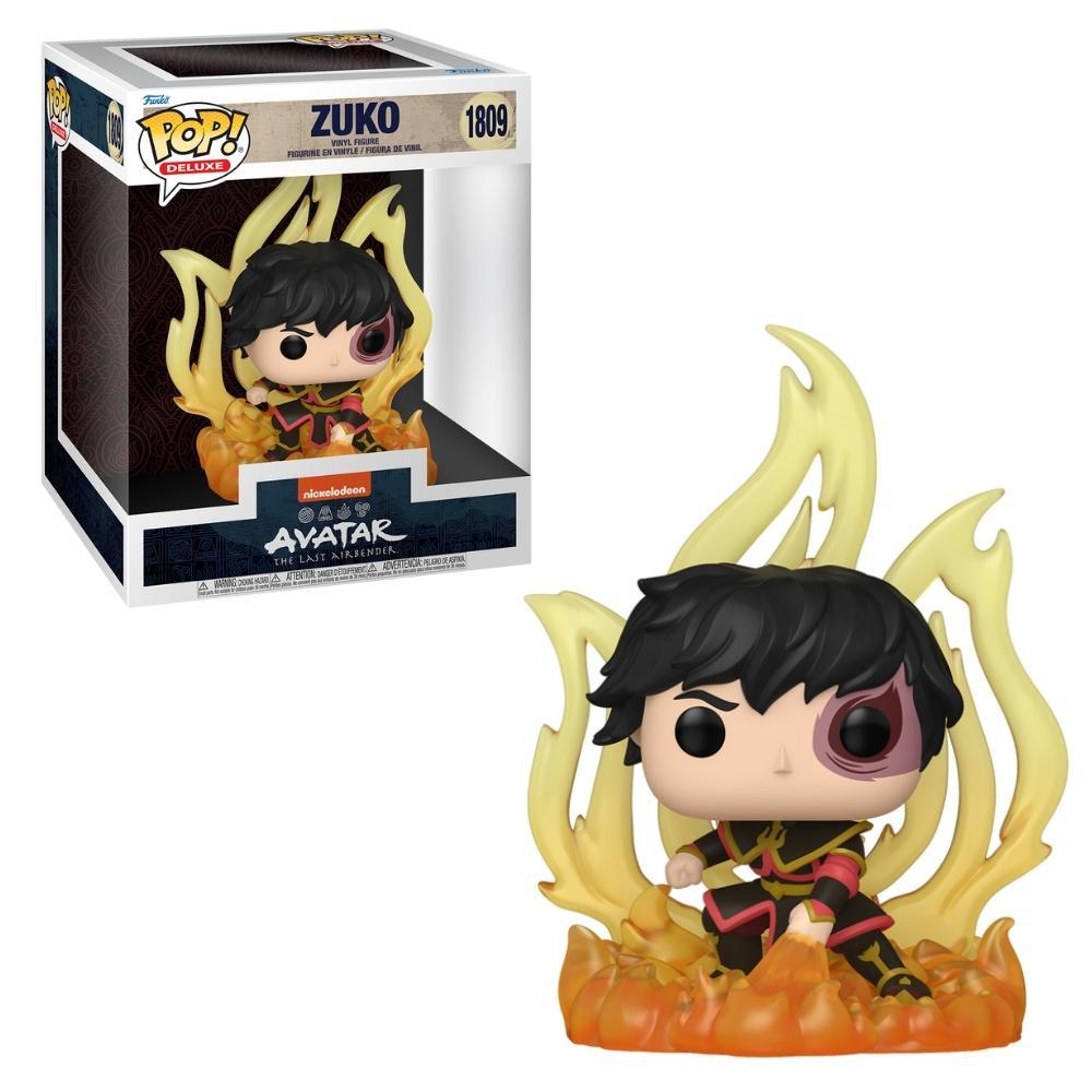 Boneco Funko Pop! Deluxe Avatar: O Último Mestre do Ar Zuko - 1