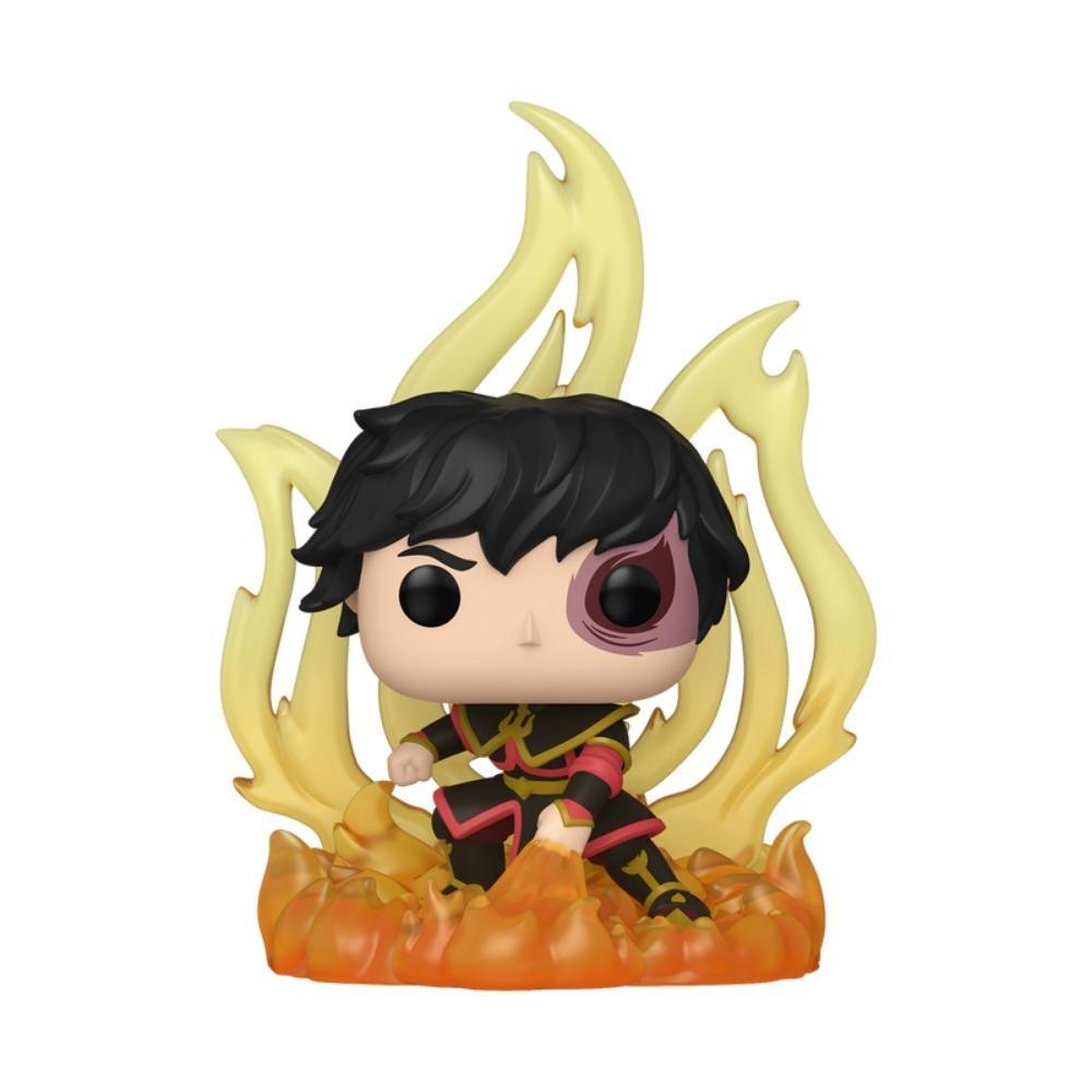 Boneco Funko Pop! Deluxe Avatar: O Último Mestre do Ar Zuko - 3