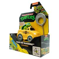 Tartarugas Ninja - Veiculo a Corda Rad Rip Racers - Leonardo - 3