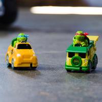 Tartarugas Ninja - Veiculo a Corda Rad Rip Racers - Leonardo - 4