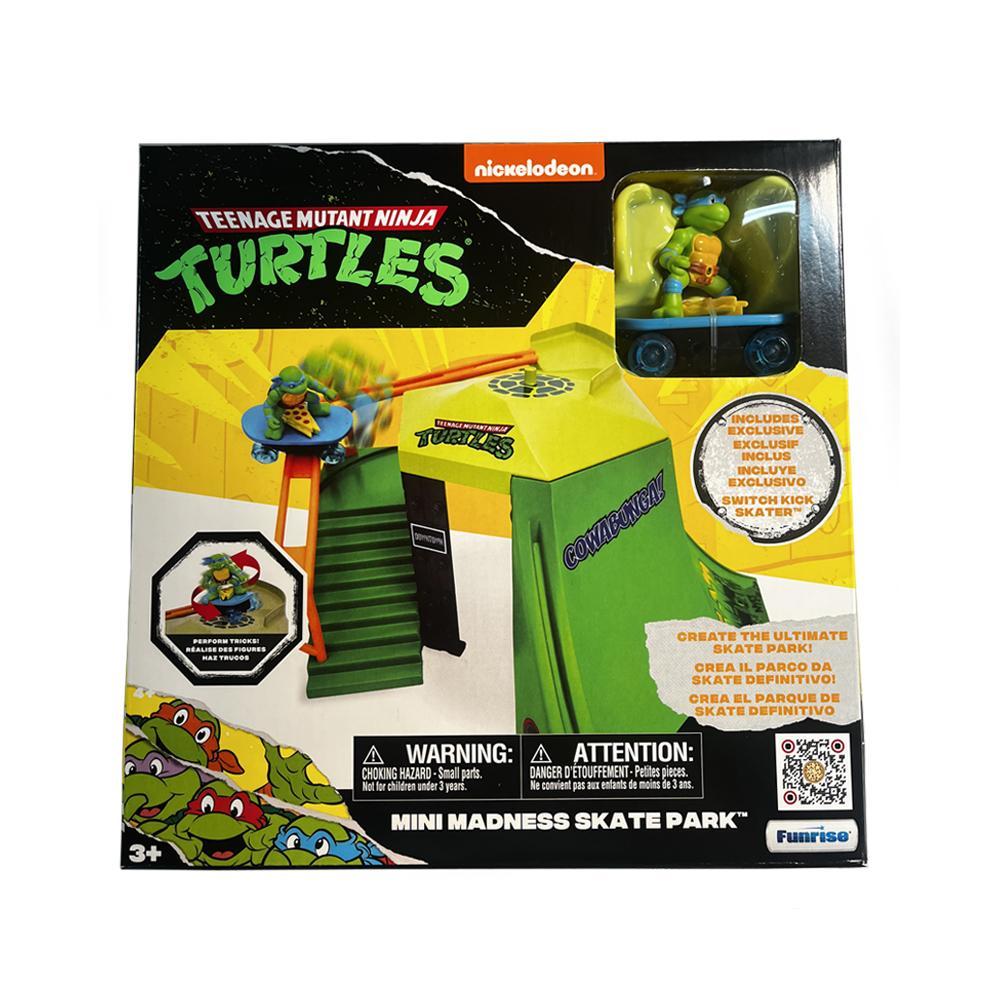 Tartarugas Ninja - Pista De Skate Mini Mayhem Playset - 3