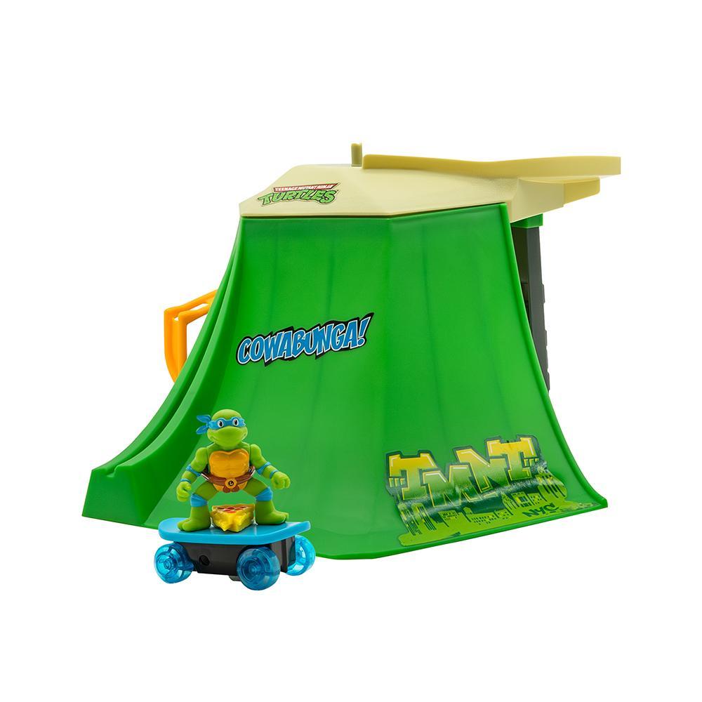 Tartarugas Ninja - Pista De Skate Mini Mayhem Playset - 6