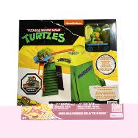 Tartarugas Ninja - Pista De Skate Mini Mayhem Playset - 2