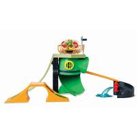 Tartarugas Ninja - Pista De Skate Mayhem Playset - 1