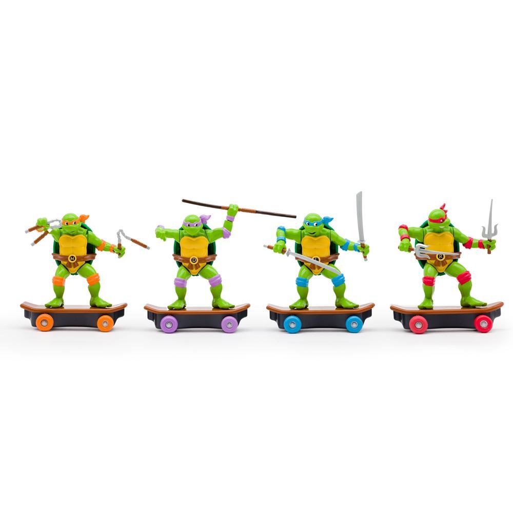 Skate Pull Back Tartarugas Ninja Sewer Shredders - Donatello - 2