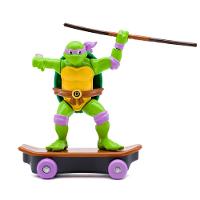 Skate Pull Back Tartarugas Ninja Sewer Shredders - Donatello - 1