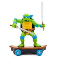 Skate Pull Back Tartarugas Ninja Sewer Shredders - Leonardo - 1