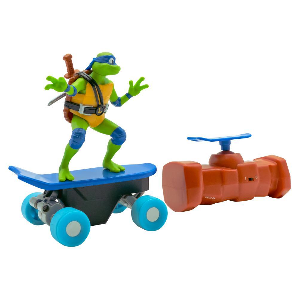 Skate Controle Remoto Tartarugas Ninja Half Pipe - Leonardo - 1