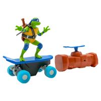 Skate Controle Remoto Tartarugas Ninja Half Pipe - Leonardo - 1