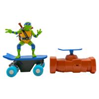 Skate Controle Remoto Tartarugas Ninja Half Pipe - Leonardo - 3