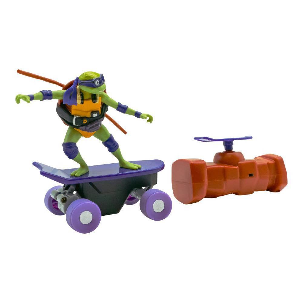Skate Controle Remoto Tartarugas Ninja Half Pipe - Donatello - 1
