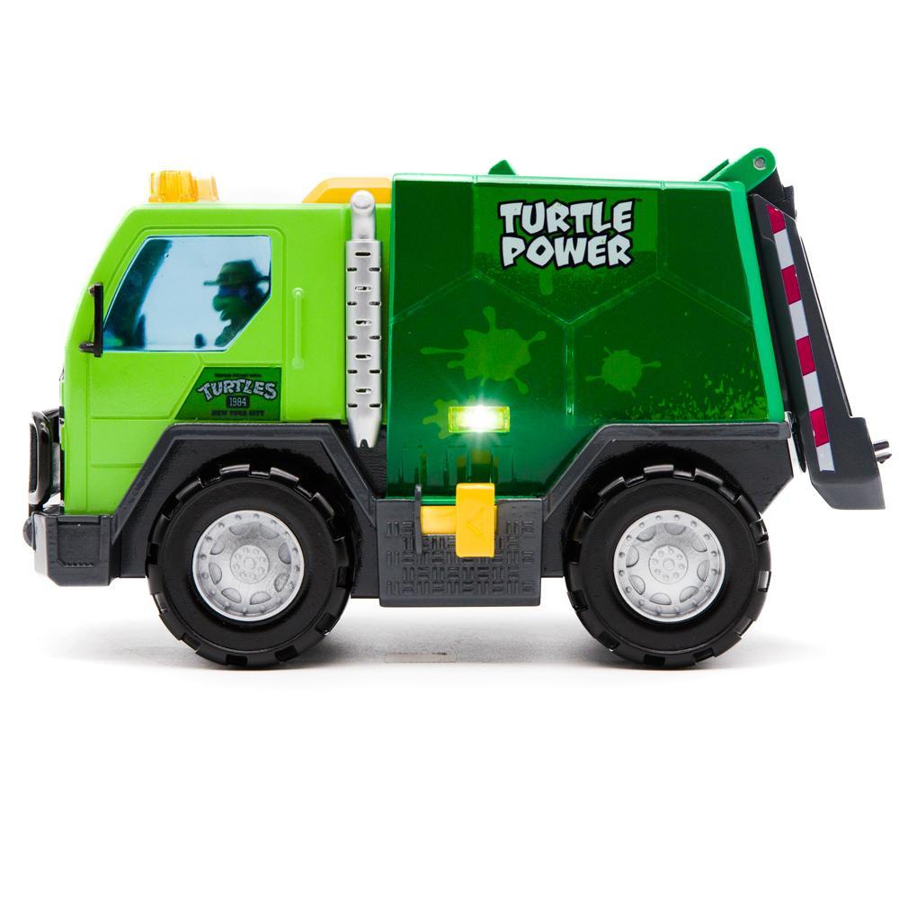 Tartarugas Ninja - Caminhao De Lixo Thrash'N Battle - 6
