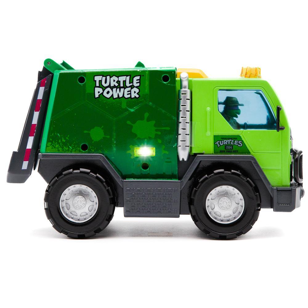 Tartarugas Ninja - Caminhao De Lixo Thrash'N Battle - 8