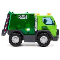 Tartarugas Ninja - Caminhao De Lixo Thrash'N Battle - 8
