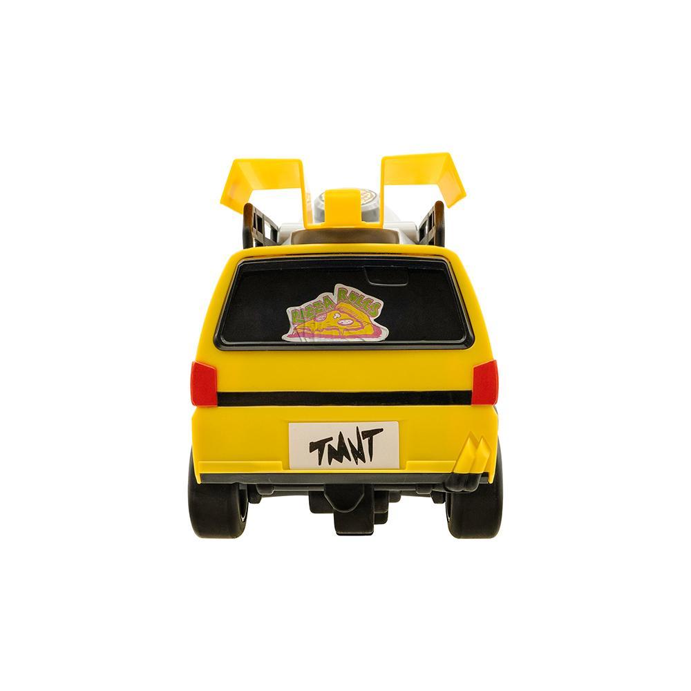 Veículo Controle Remoto 7 Funções Tartarugas Ninja Furgão Pizza Blaster - 2