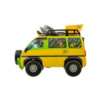 Veículo Controle Remoto 7 Funções Tartarugas Ninja Furgão Pizza Blaster - 8