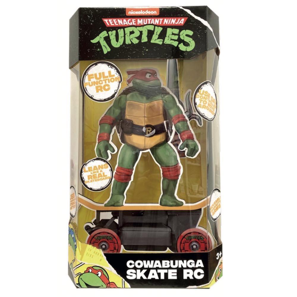 Skate Controle Remoto 7 funções Tartarugas Ninja Cowabunga Raph - 3