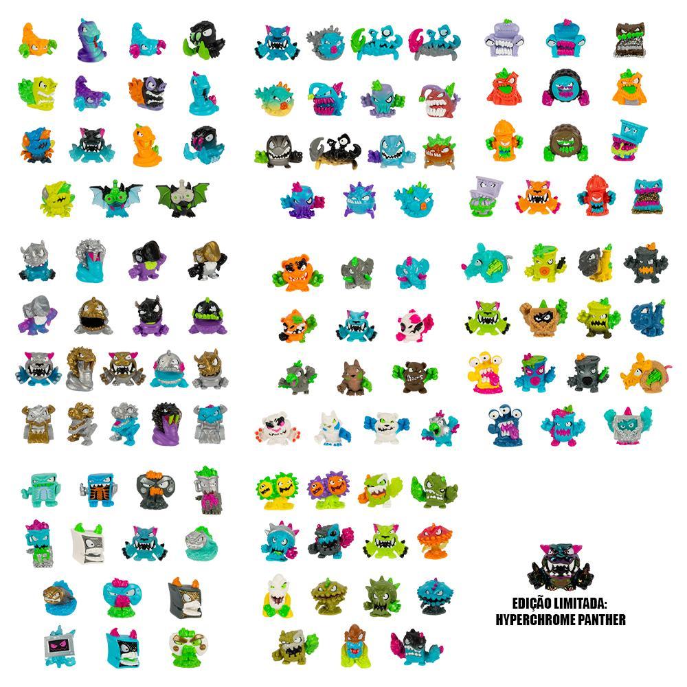 Tubo de Ensaio com 2 Mini Bonecos Swarms MrBeast Lab - 2