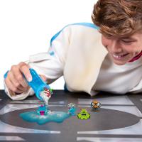 Tubo de Ensaio com 5 Mini Bonecos Swarms MrBeast Lab - 3