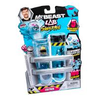 Tubo de Ensaio com 5 Mini Bonecos Swarms MrBeast Lab - 8