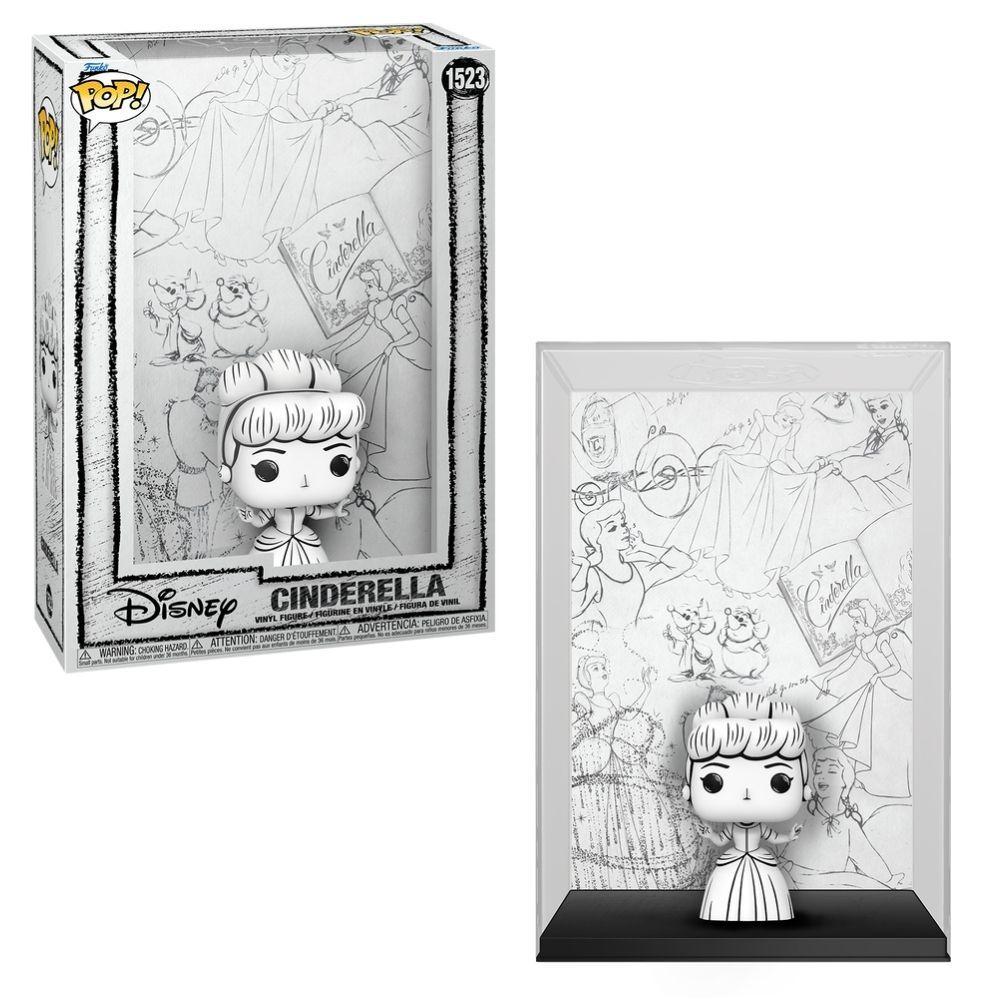 Boneco Funko Pop! Art Cover Disney Esboços - Cinderela - 1