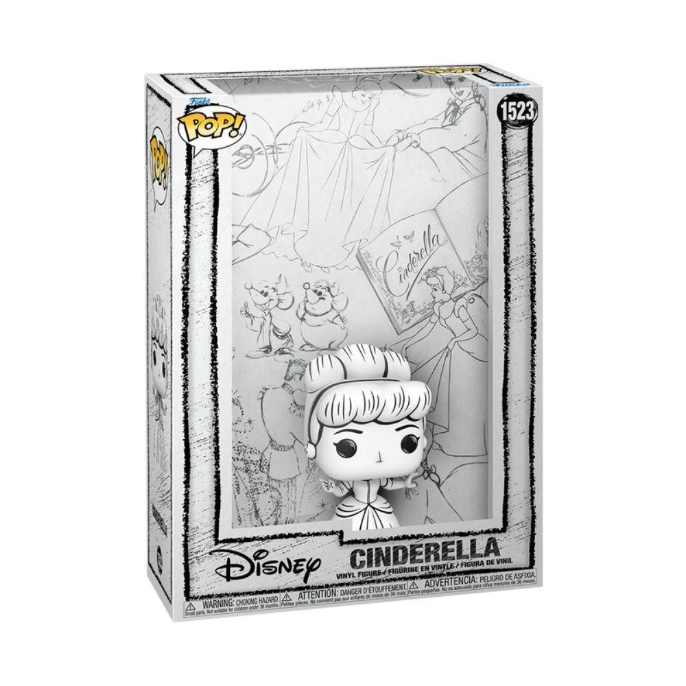 Boneco Funko Pop! Art Cover Disney Esboços - Cinderela - 2