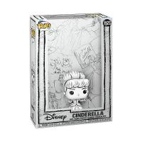 Boneco Funko Pop! Art Cover Disney Esboços - Cinderela - 2