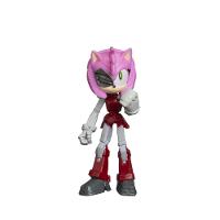 Kit 5 Bonecos Col 6,5cm Sonic, Rose, S.Pirata e Dr. Don't - 5
