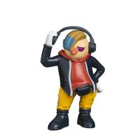 Kit 5 Bonecos Col 6,5cm Sonic, Rose, S.Pirata e Dr. Don't - 6