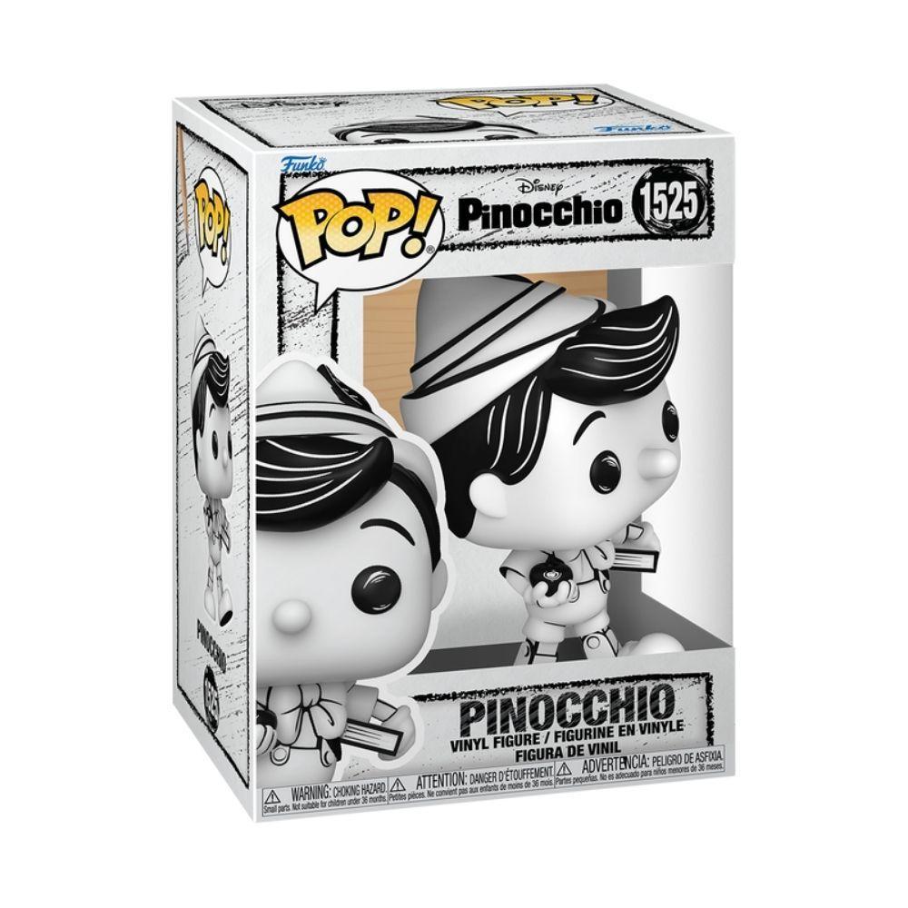 Boneco Funko Pop! Disney Esboços - Pinóquio - 2