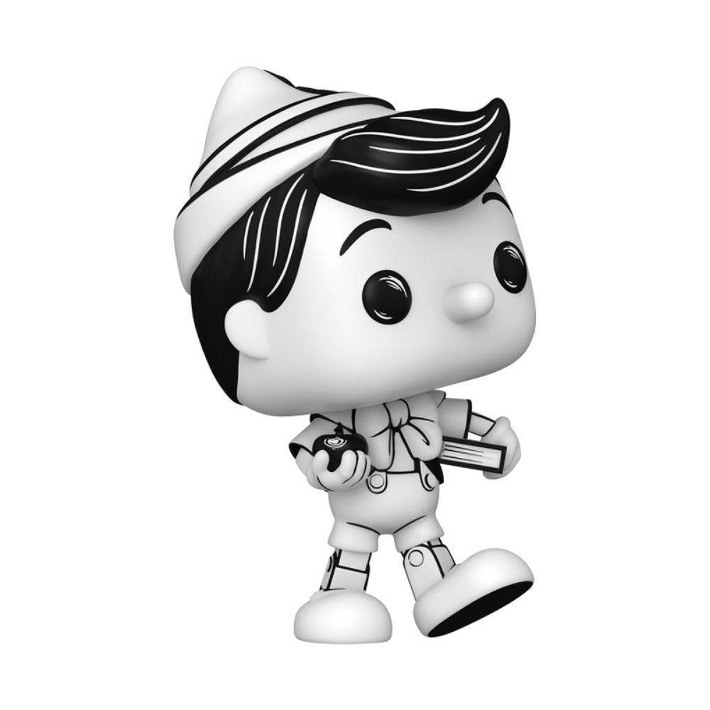 Boneco Funko Pop! Disney Esboços - Pinóquio - 3