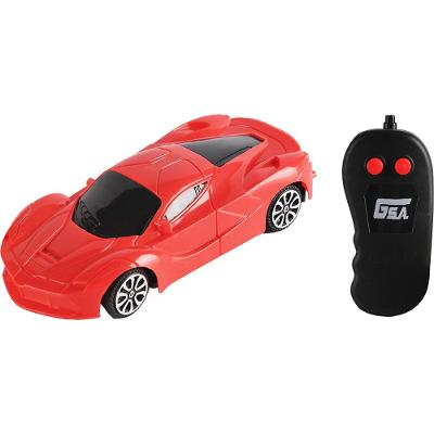 Carrinho C//R Garagem S.A. Pop Racer - Ferrari Vermelha