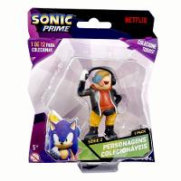 Boneco Colecionável 6,5cm Sonic Prime - Dr. Don't - 2