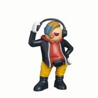 Boneco Colecionável 6,5cm Sonic Prime - Dr. Don't - 3