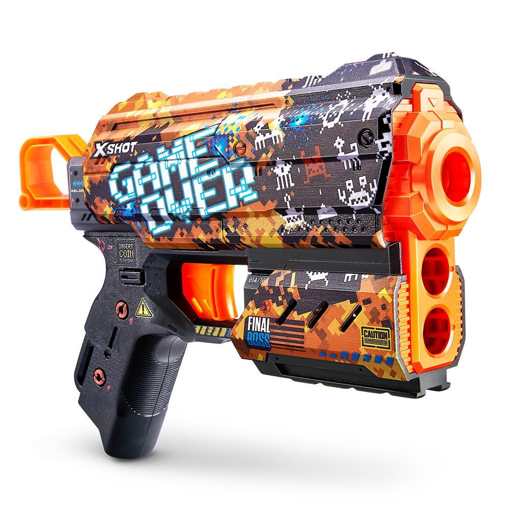 Lançador de Dardos X-Shot - Skins Flux - Game Over - 1