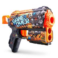Lançador de Dardos X-Shot - Skins Flux - Game Over - 1