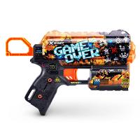 Lançador de Dardos X-Shot - Skins Flux - Game Over - 5