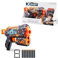 Lançador de Dardos X-Shot - Skins Flux - Game Over - 7