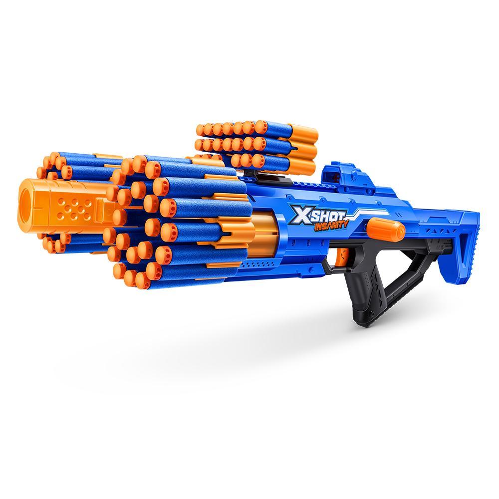 Lançador de Dardos X-Shot - Insanity Berzerko 48 Dardos - 8