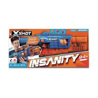 Lançador de Dardos X-Shot - Insanity Berzerko 48 Dardos - 3